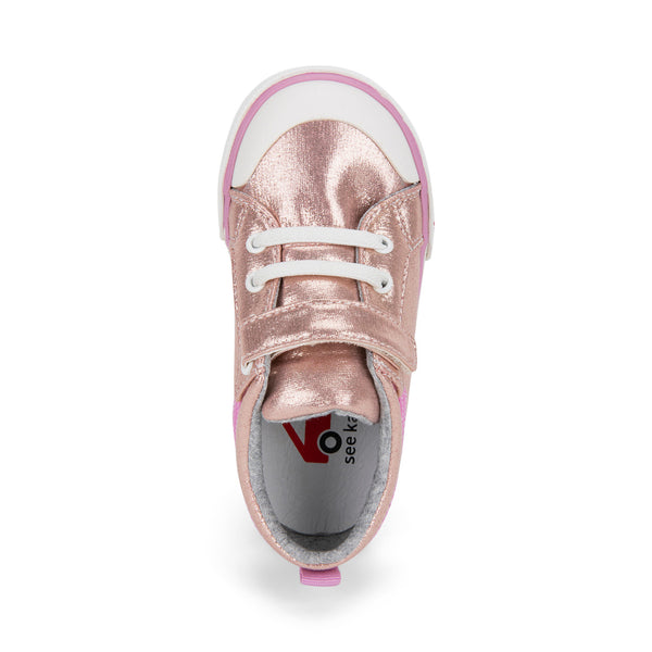 Kristin Sneaker - Rose Shimmer