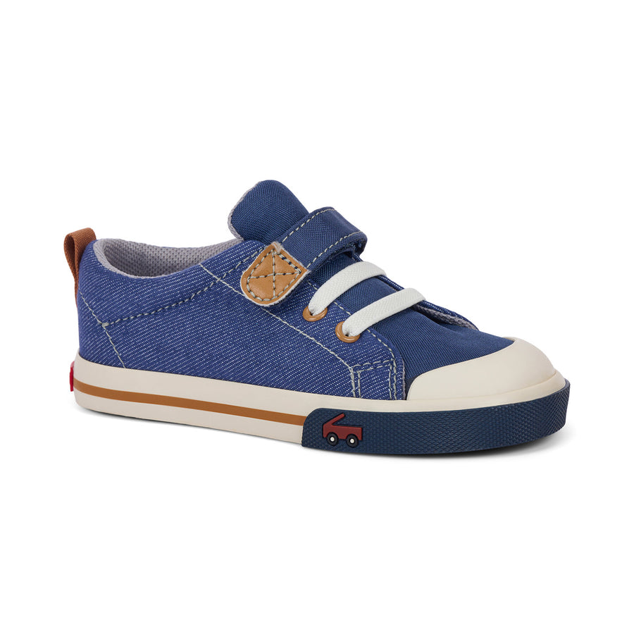 Stevie II - Navy Denim