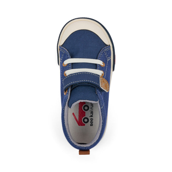 Stevie II - Navy Denim