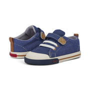 Stevie II - Navy Denim