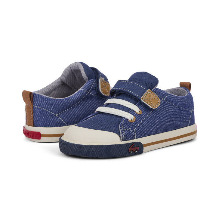 Stevie II - Navy Denim