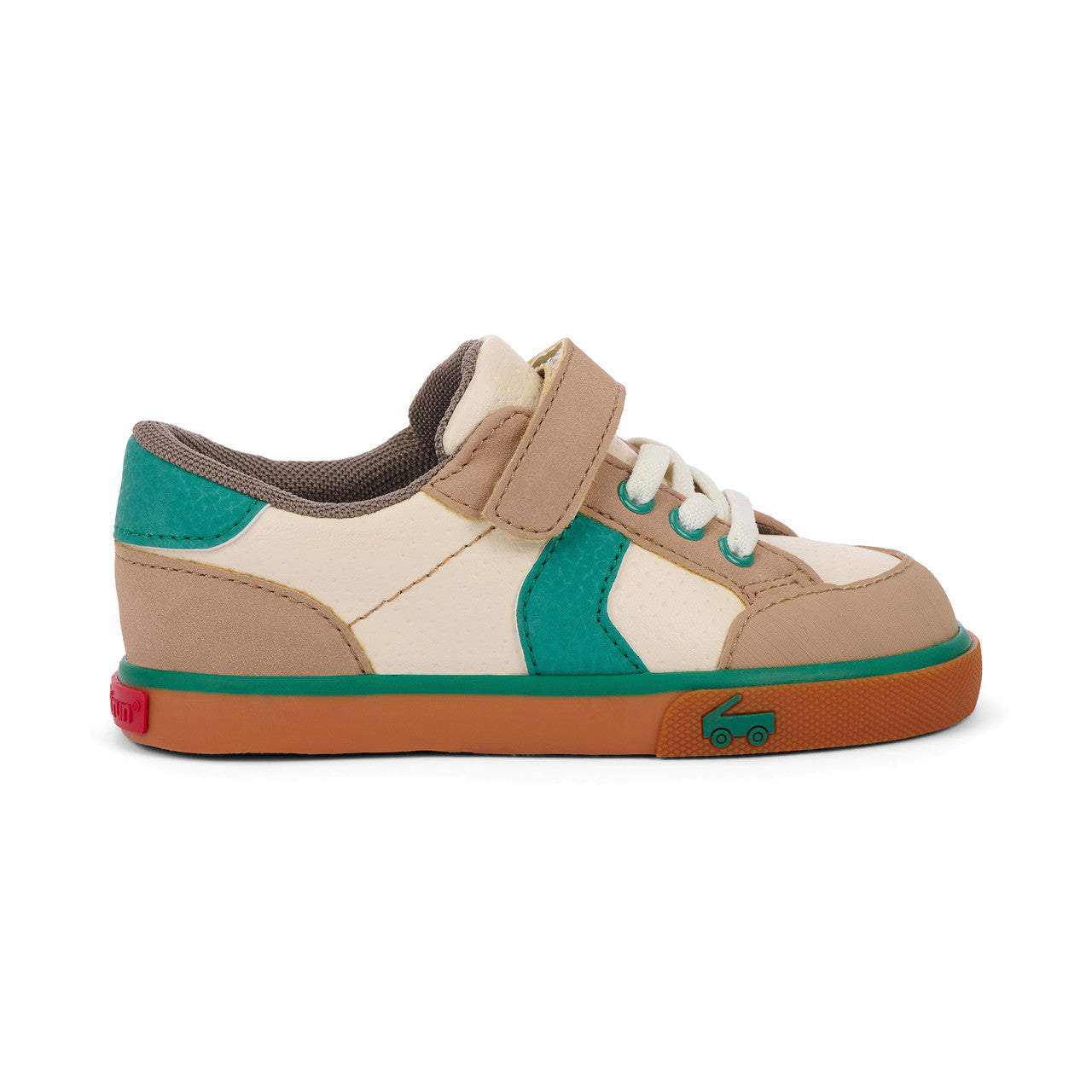 Connor - Beige/Jungle Green