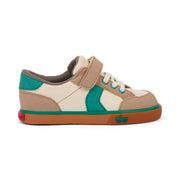 Connor - Beige/Jungle Green
