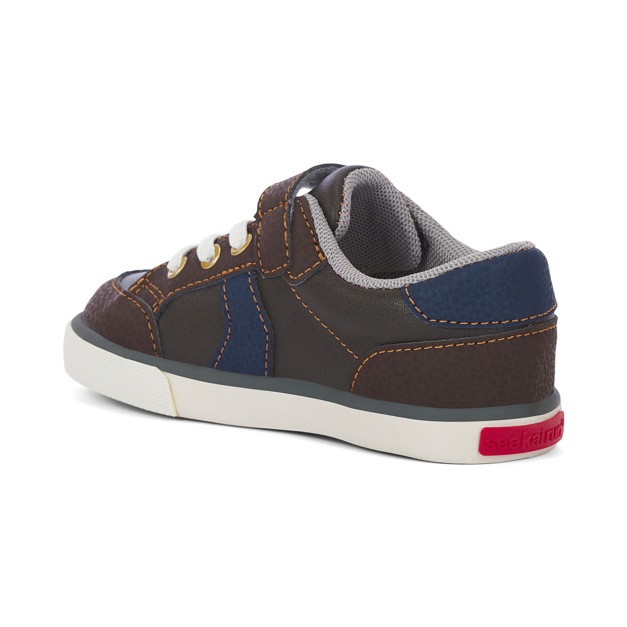 Connor - Brown Leather