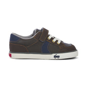 Connor - Brown Leather