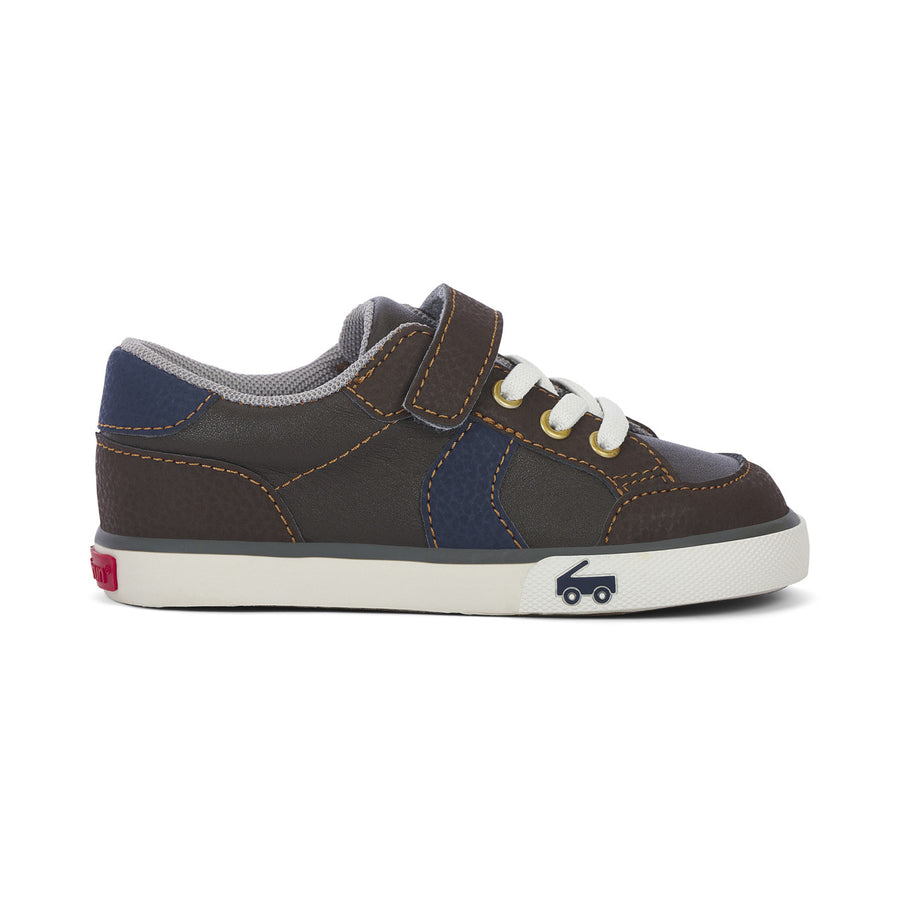 Connor - Brown Leather