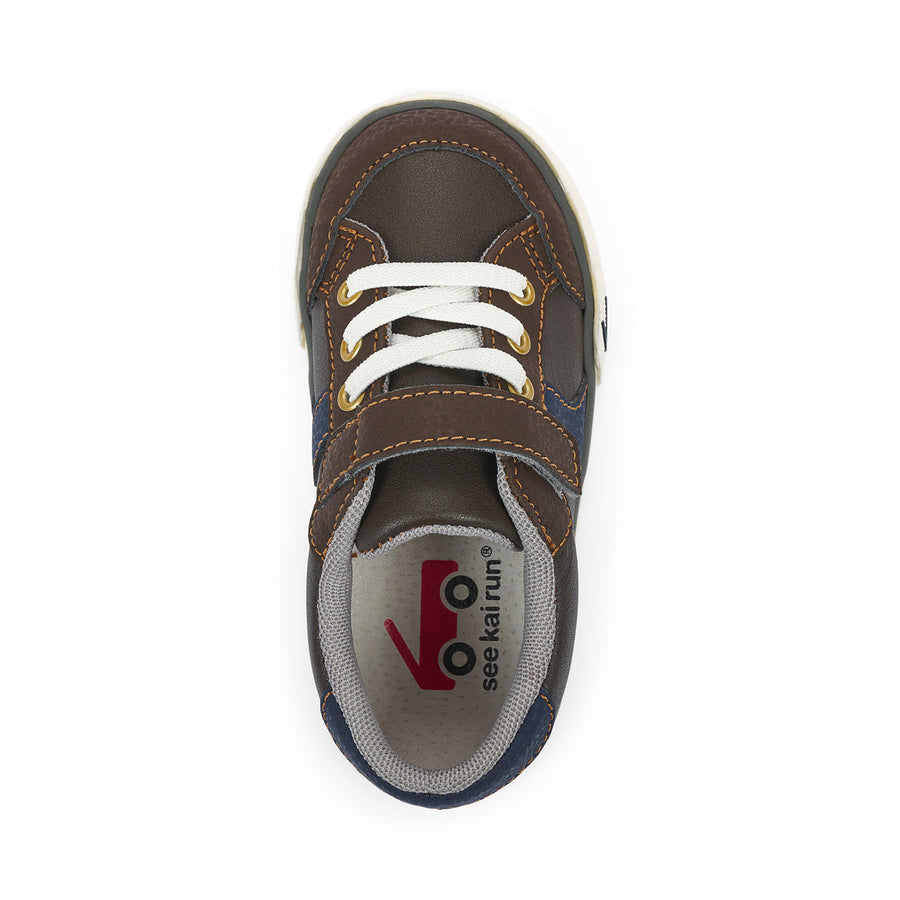 Connor - Brown Leather