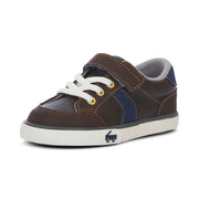 Connor - Brown Leather