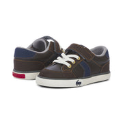 Connor - Brown Leather