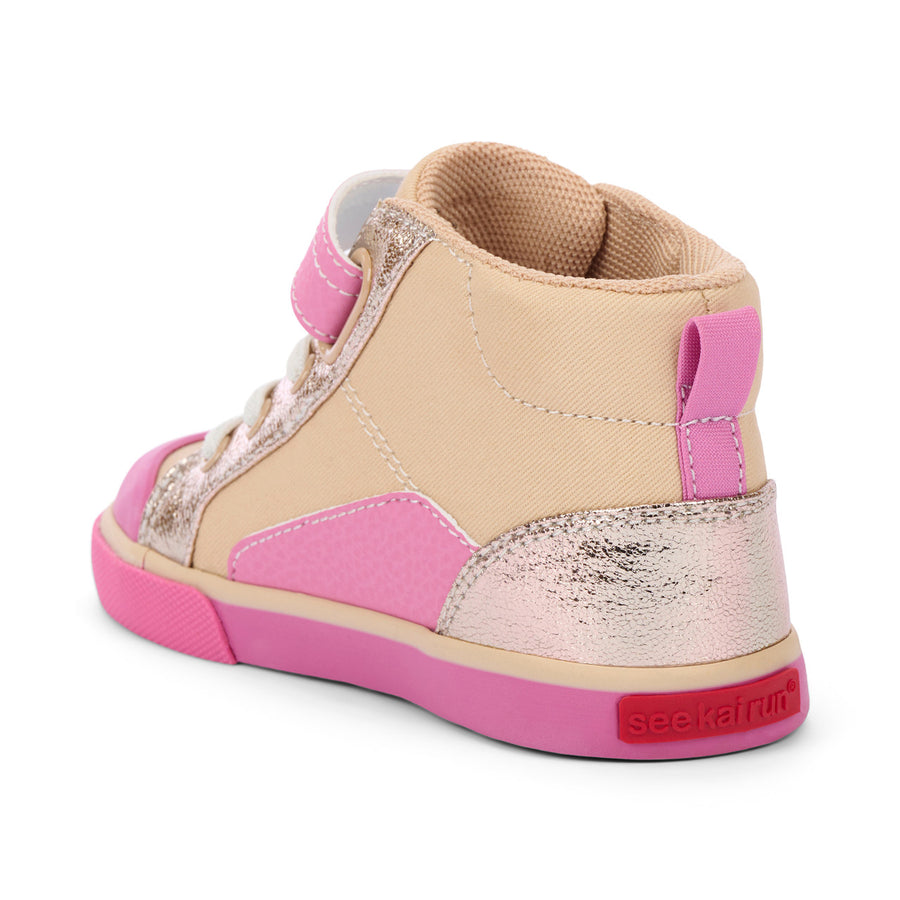 Dayton - Oatmeal/Pink