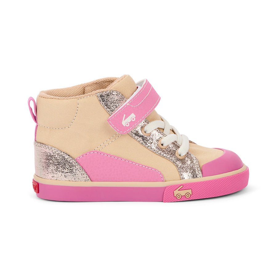 Dayton - Oatmeal/Pink
