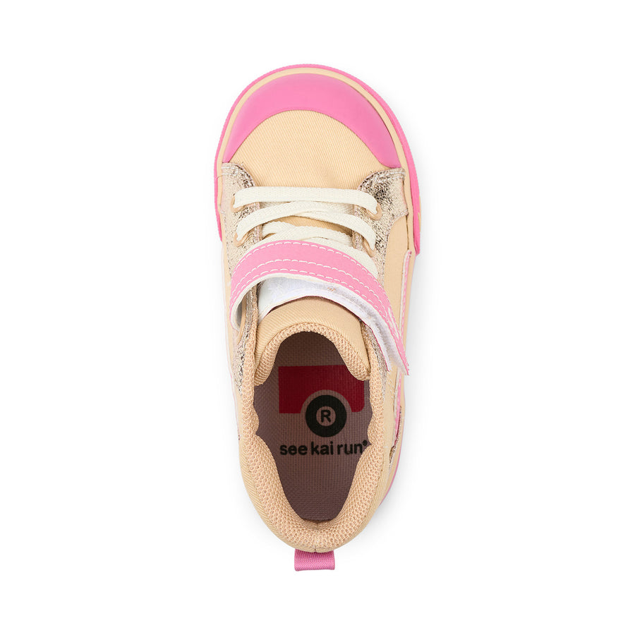 Dayton - Oatmeal/Pink