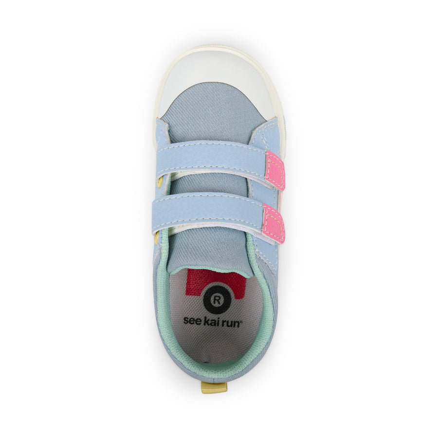 Riley - Sky Blue Denim