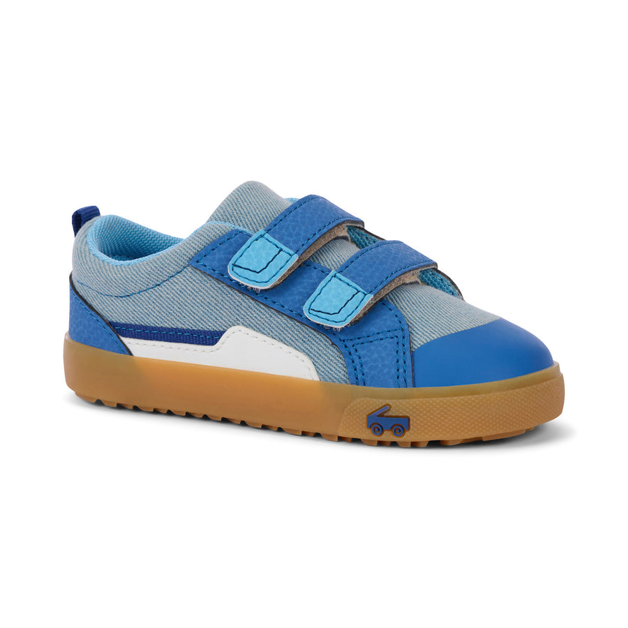 Riley - Washed Denim