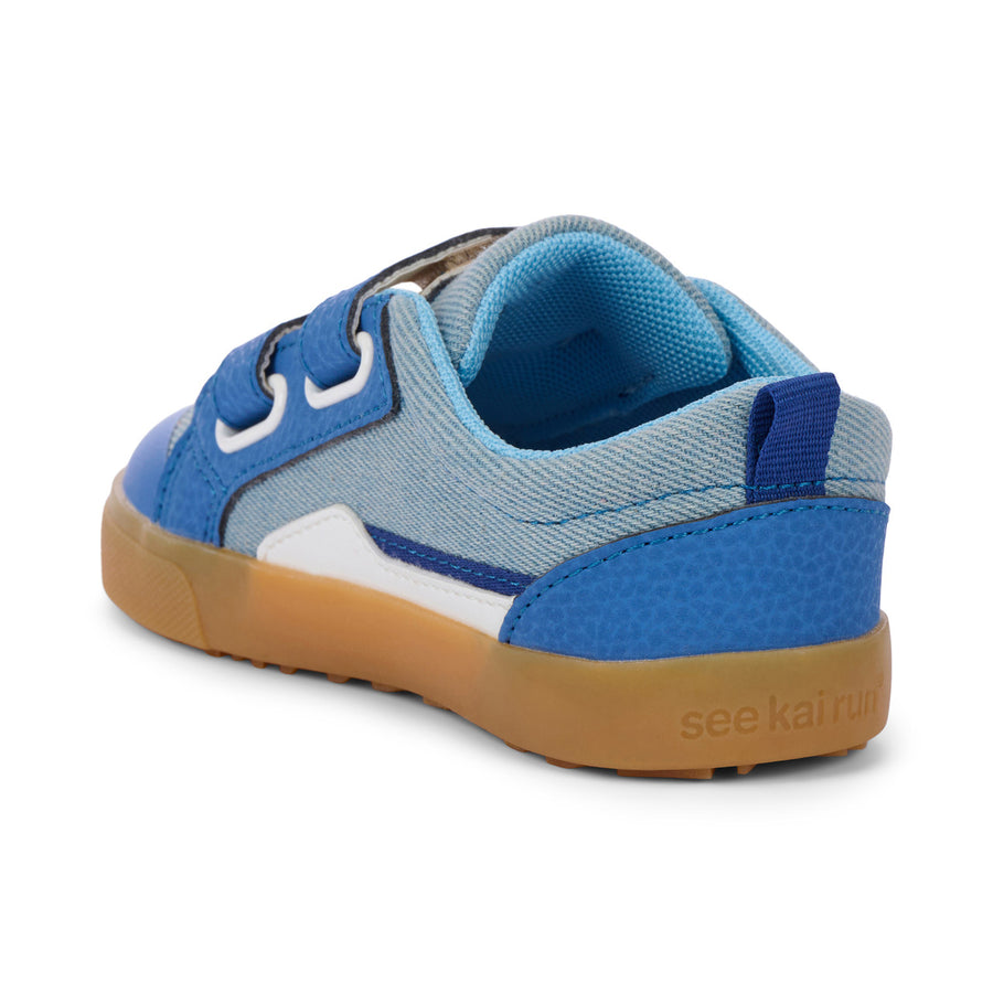 Riley - Washed Denim