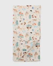 Muslin Swaddle - Llama Adventures