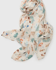 Muslin Swaddle - Llama Adventures