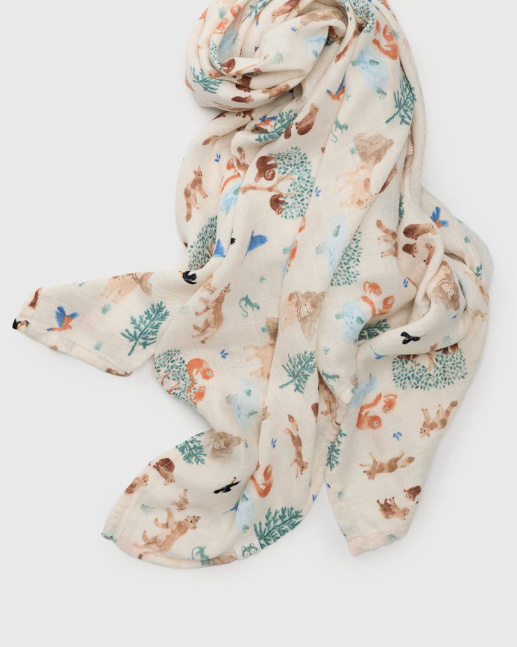 Muslin Swaddle - Llama Adventures