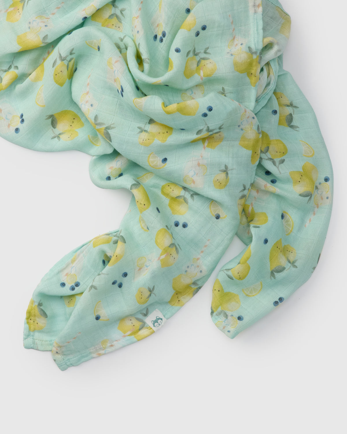 Muslin Swaddle - Lemon Squeezy