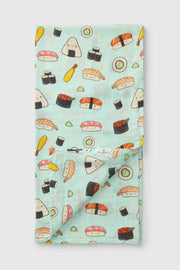 Muslin Swaddle - Sushi