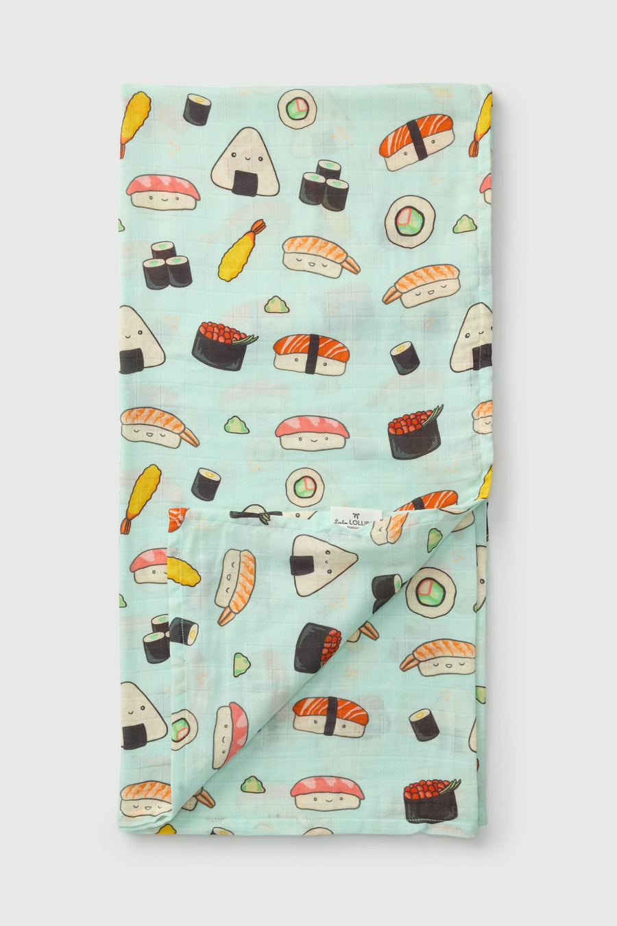 Muslin Swaddle - Sushi