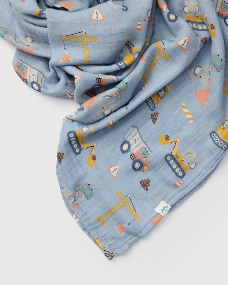 Muslin Swaddle - Tiny Engineers