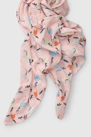 Muslin Swaddle - Unicorn Ballet