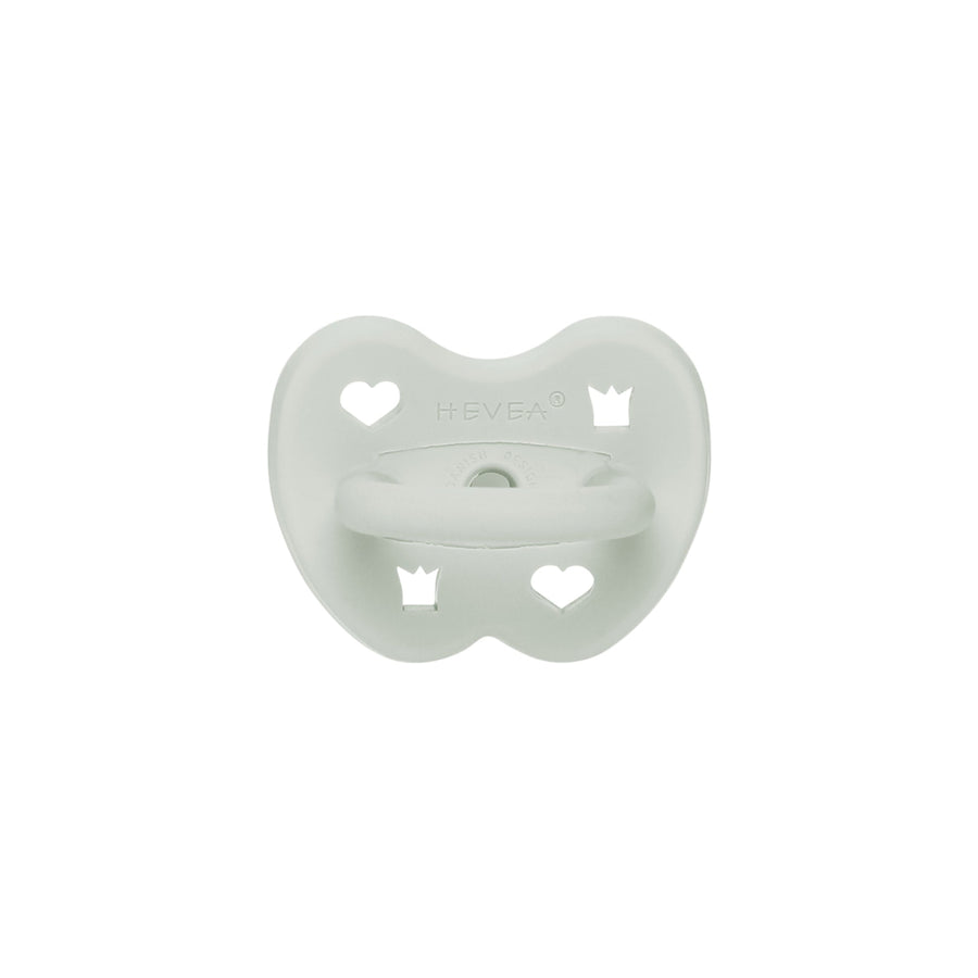 Single Pack Soft Pebble Natural Rubber Pacifier 3-36m - Various Shapes