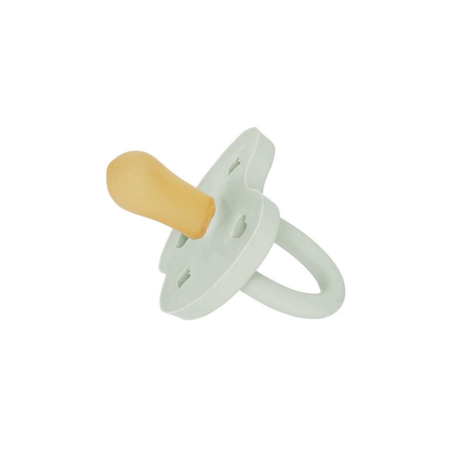 Single Pack Soft Pebble Natural Rubber Pacifier 3-36m - Various Shapes