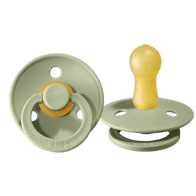 BIBS Pacifier 2 Pack - Original Size 3 - Various Colors