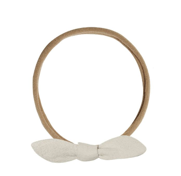 Little Knot Headband - Ivory