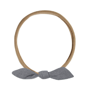 Little Knot Headband - Navy