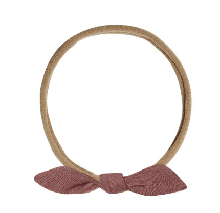 Little Knot Headband - Plum