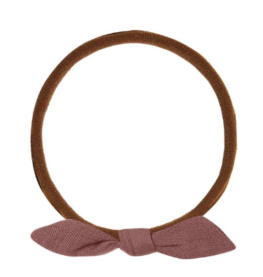 Little Knot Headband - Plum