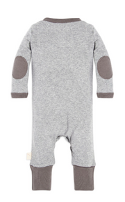 Henley Coverall - Heather Grey