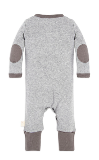 Henley Coverall - Heather Grey