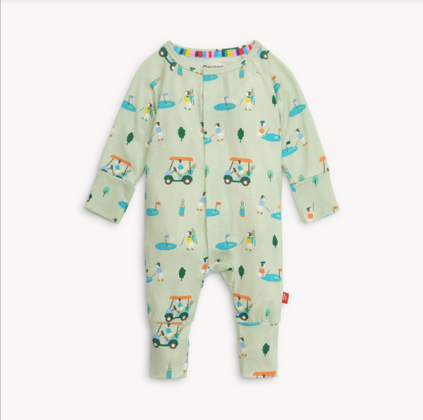 Modal Magnetic Convertible Coverall - Fairway Fetch