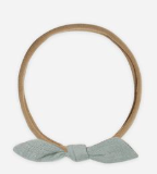 Little Knot Headband - Steel Blue