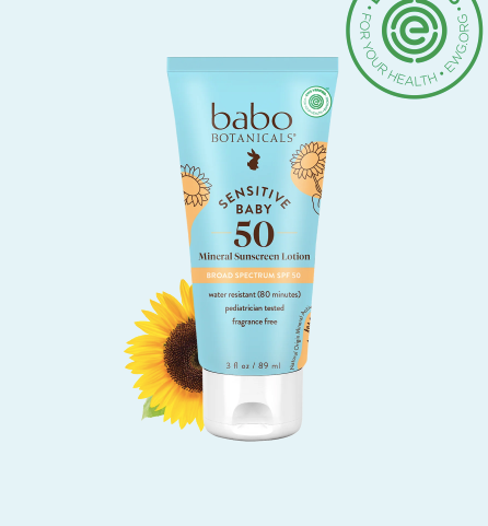Baby Skin Mineral Sunscreen Lotion SPF 50