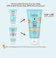 Baby Skin Mineral Sunscreen Lotion SPF 50