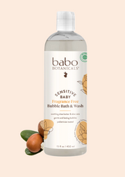 Sensitive Baby Bubble Bath & Wash