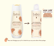 Moisturizing Oat & Calendula Baby Shampoo & Wash - 8 oz.