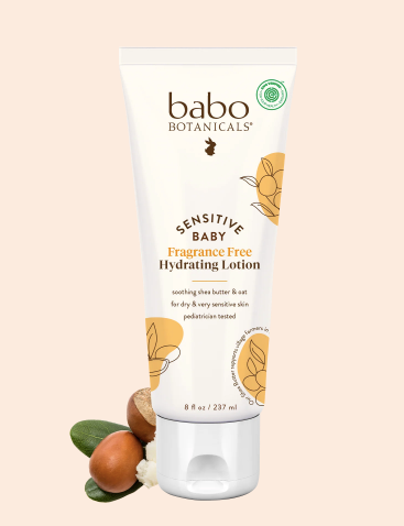 Sensitive Baby Daily Hydrating Lotion