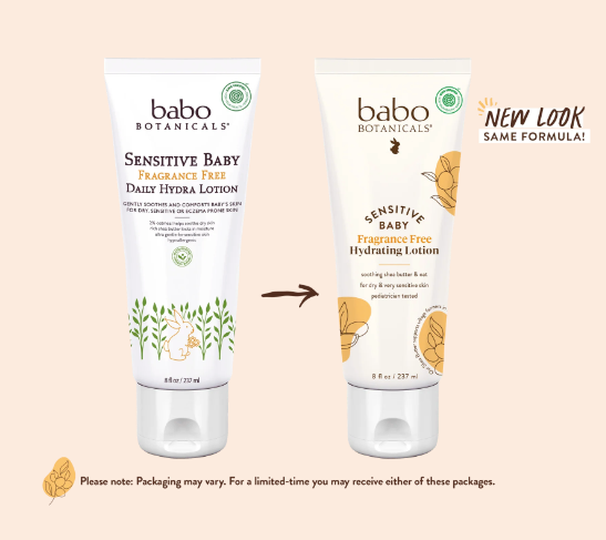Sensitive Baby Daily Hydrating Lotion
