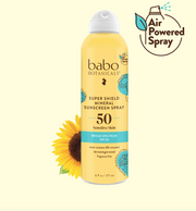 Super Shield Mineral Sunscreen Spray