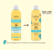 Super Shield Mineral Sunscreen Spray