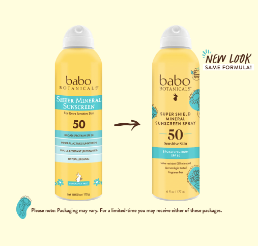 Super Shield Mineral Sunscreen Spray