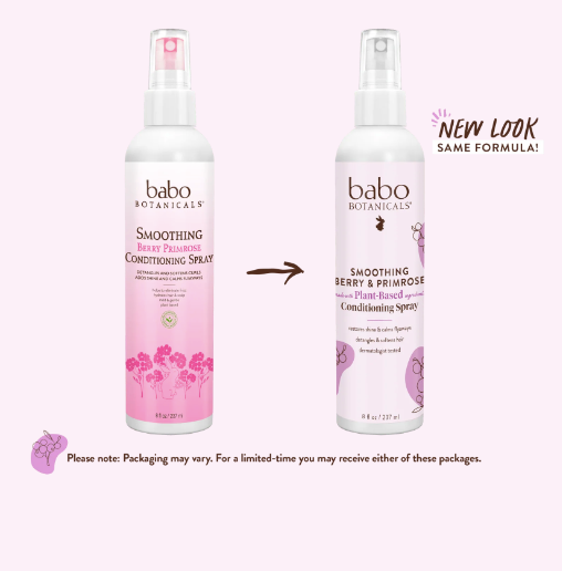 Smoothing Detangling Spray - 8 oz