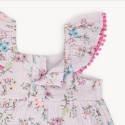 Emily Cotton Dress + Diaper Cover