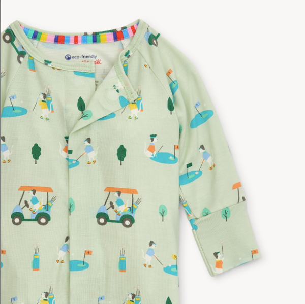 Modal Magnetic Convertible Coverall - Fairway Fetch